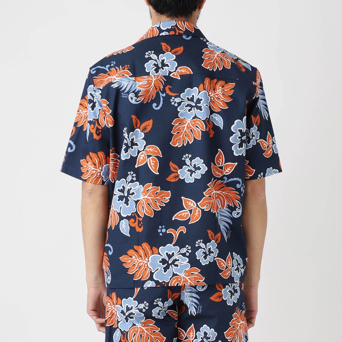 アウトレット】MAISON KITSUNE メゾンキツネ 半袖シャツ/半袖オープン