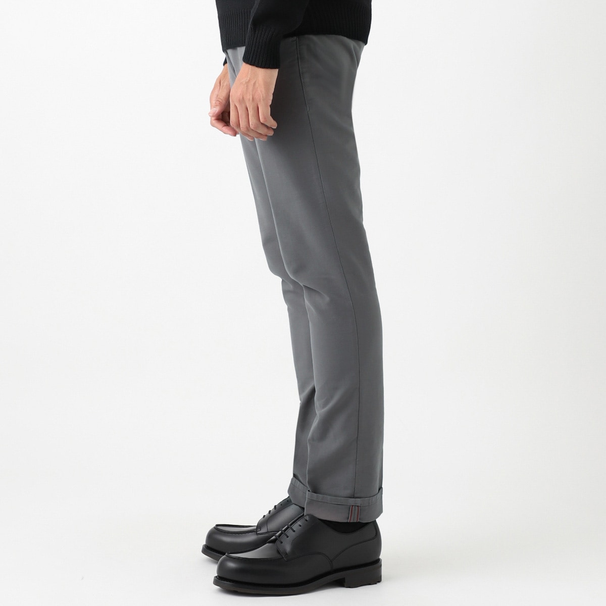 INCOTEX インコテックス スラックス/コットンパンツ/SLIM FIT 100型 17S100-90871【大きいサイズあり】 メンズ