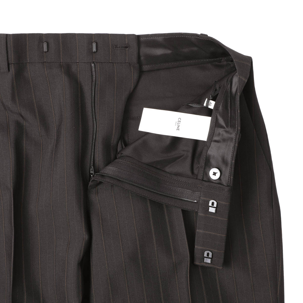 4万円均一】【アウトレット】CELINE セリーヌ ウールパンツ/PANTALON