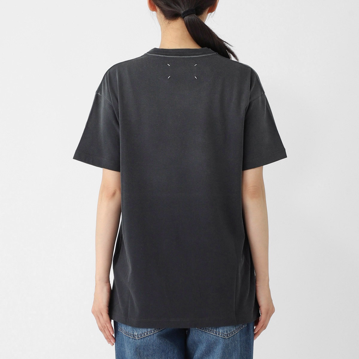 Maison Margiela Circus Smiles クルーネック T Buy Maison Margiela T-shirt with logo print at the Park