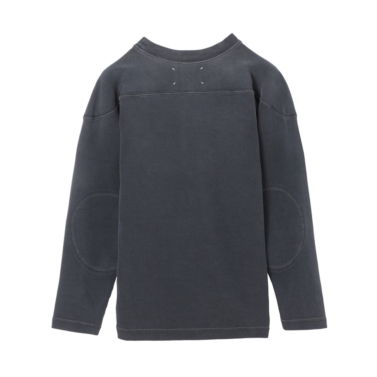 Maison Margiela クルーネック長袖カットソー 51gu0129-24650 アウトレット】Maison Margiela メゾンマルジェラ クルーネック