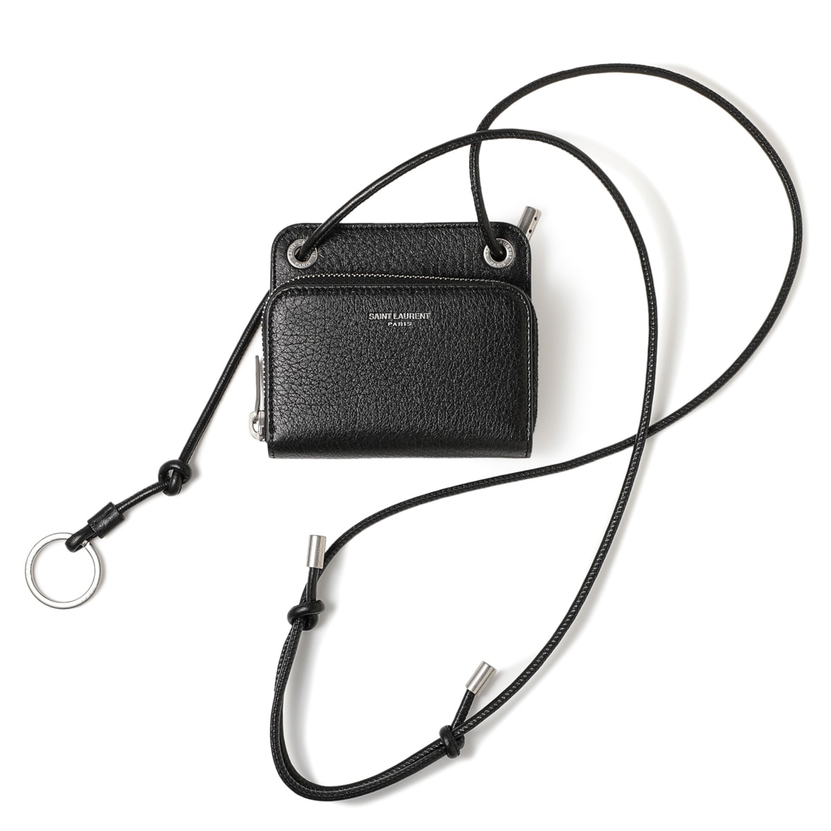 サンローラン　コインウォレット　メンズ アウトレット】SAINT LAURENT サンローラン コインケース
