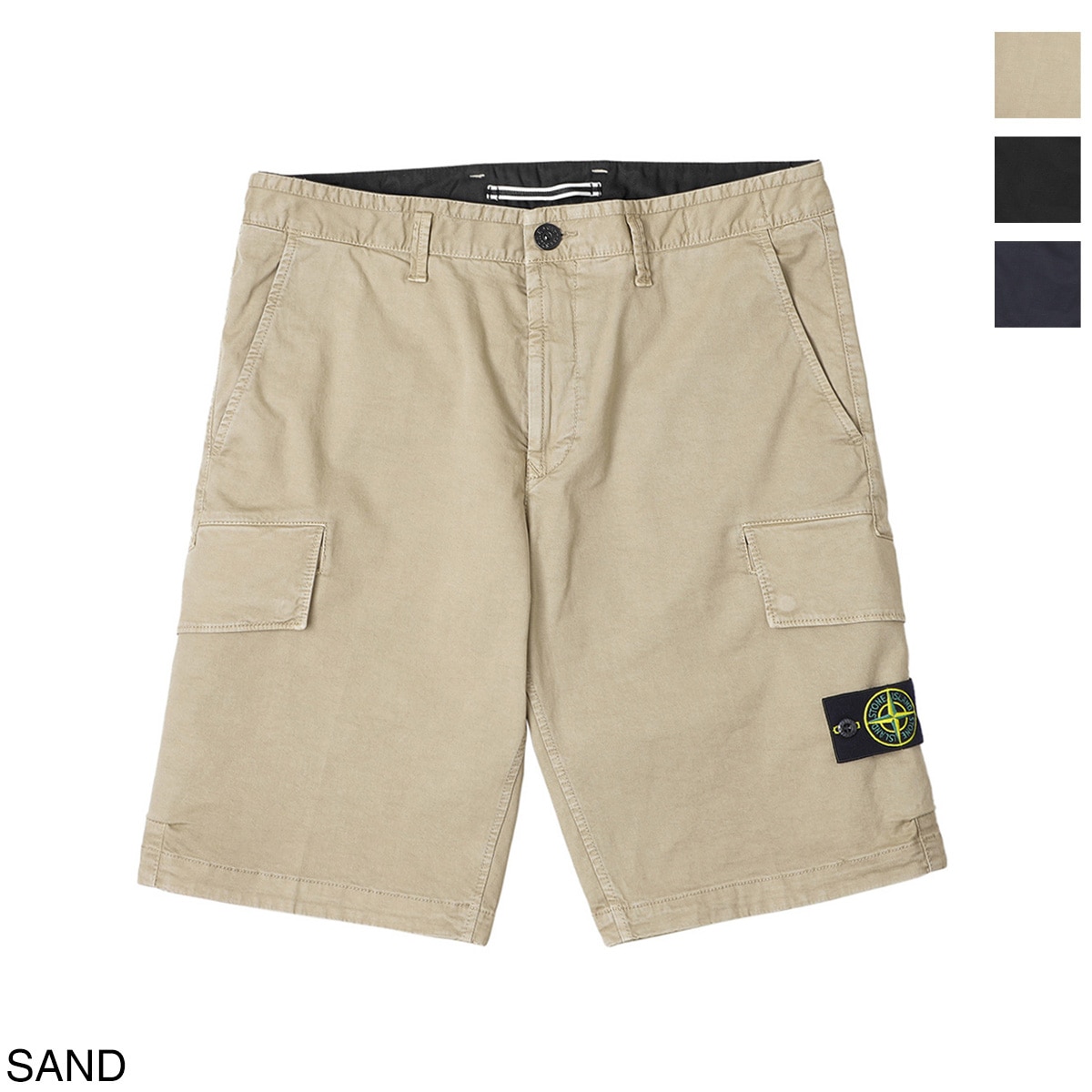 STONE ISLAND ストーンアイランド ハーフパンツ/ショートパンツ