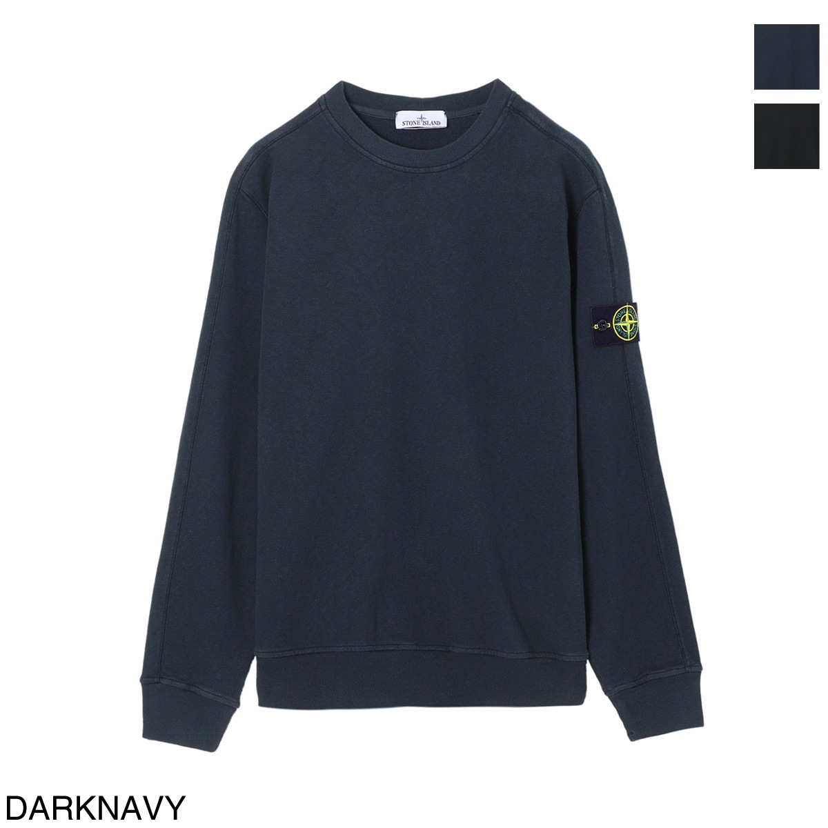 STONE ISLAND ストーンアイランド スウェット/66060 'OLD' TREATMENT