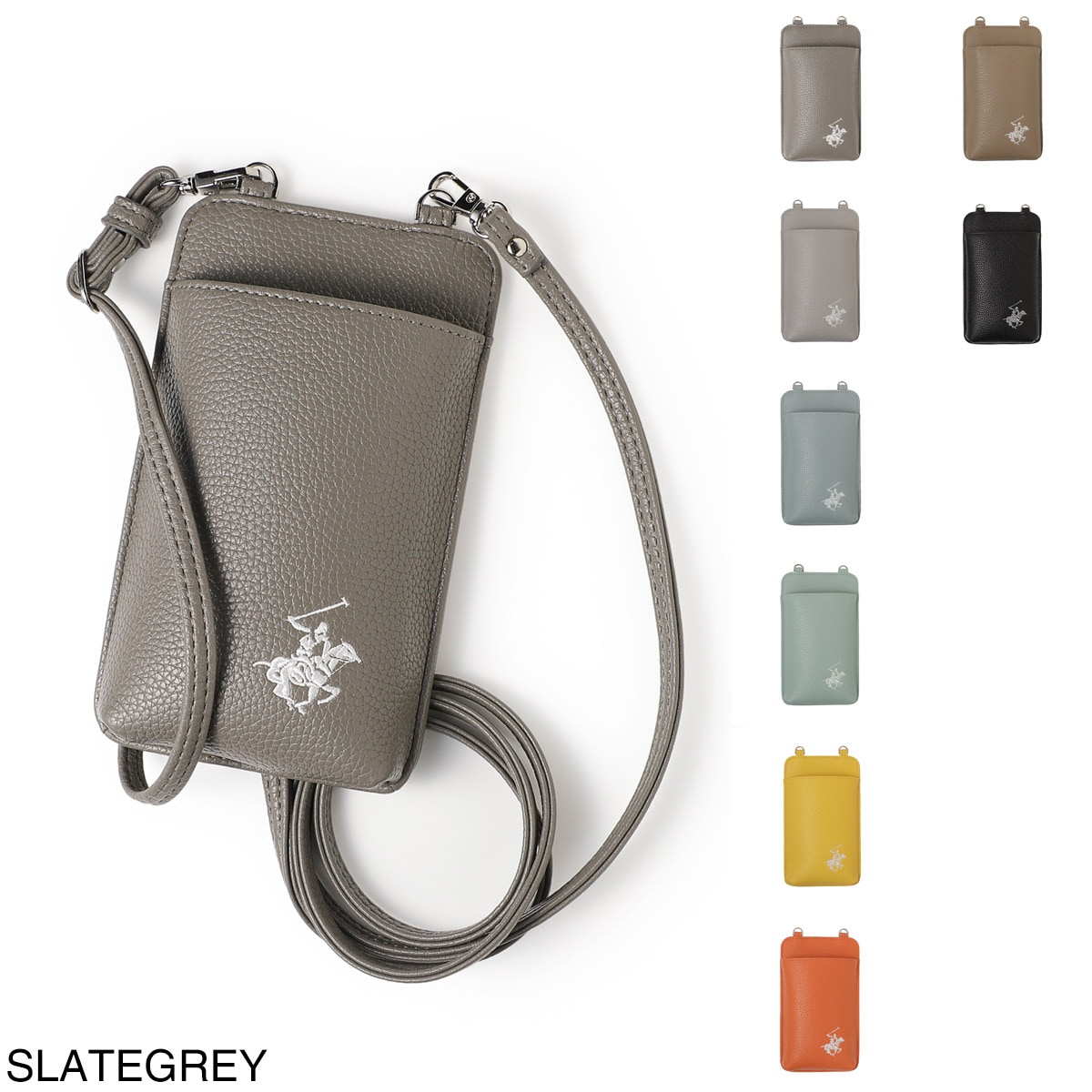 【ネコポス対応(2点まで)】BEVERLY HILLS POLO CLUB ビバリーヒルズポロクラブ フォンケース