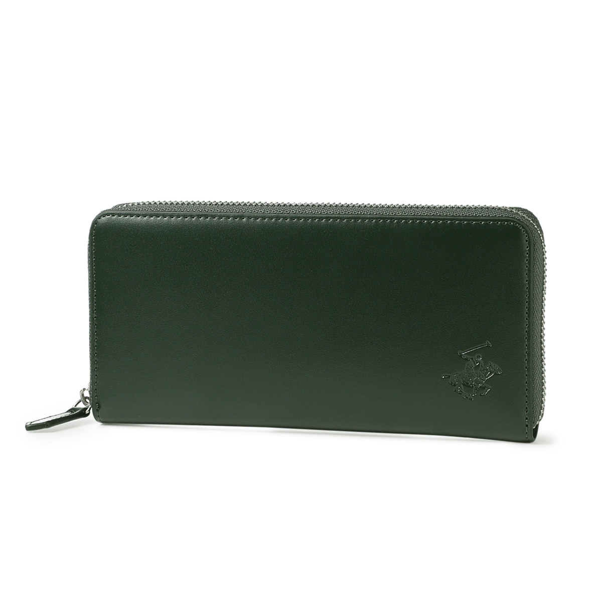 BEVERLY HILLS POLO CLUB ラウンド長財布 BHG-M1001 NAVY/BLACK BEVERLY HILLS POLO CLUB ビバリーヒルズ ポロクラブ 長財布