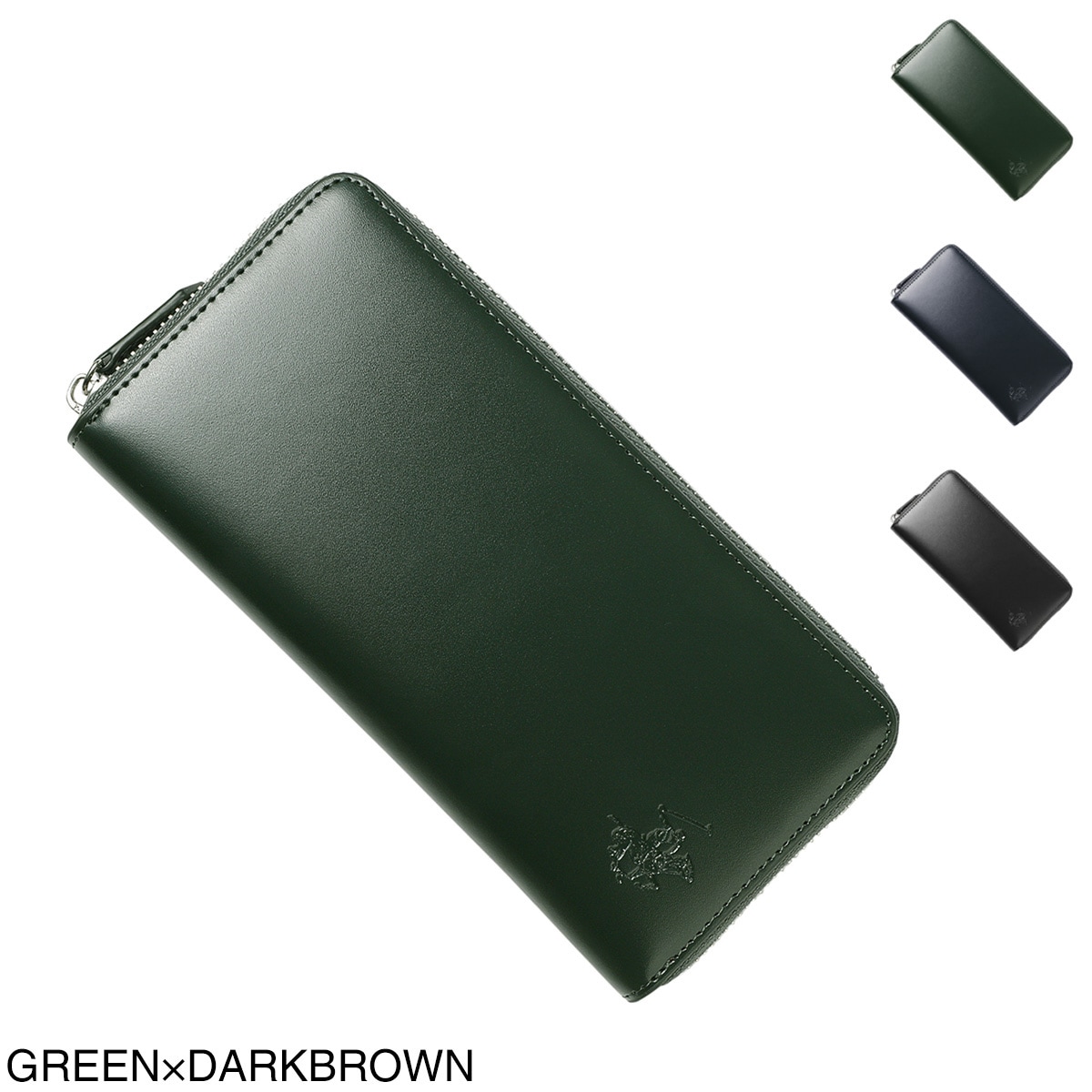 ビバリーヒルズポロクラブ 長財布 BHG M1001 ビバリーヒルズポロクラブ 財布 メンズ ブランド 長財布 革