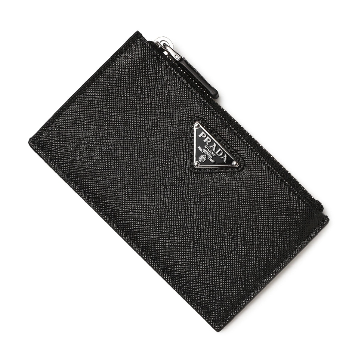 PRADA プラダ マネークリップ 小銭入れ付き/SAFFIANO