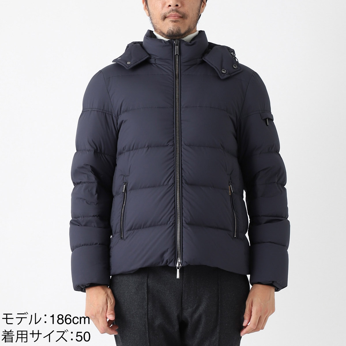 MOORER ムーレー ダウンジャケット/BRETT-SKT【大きいサイズあり