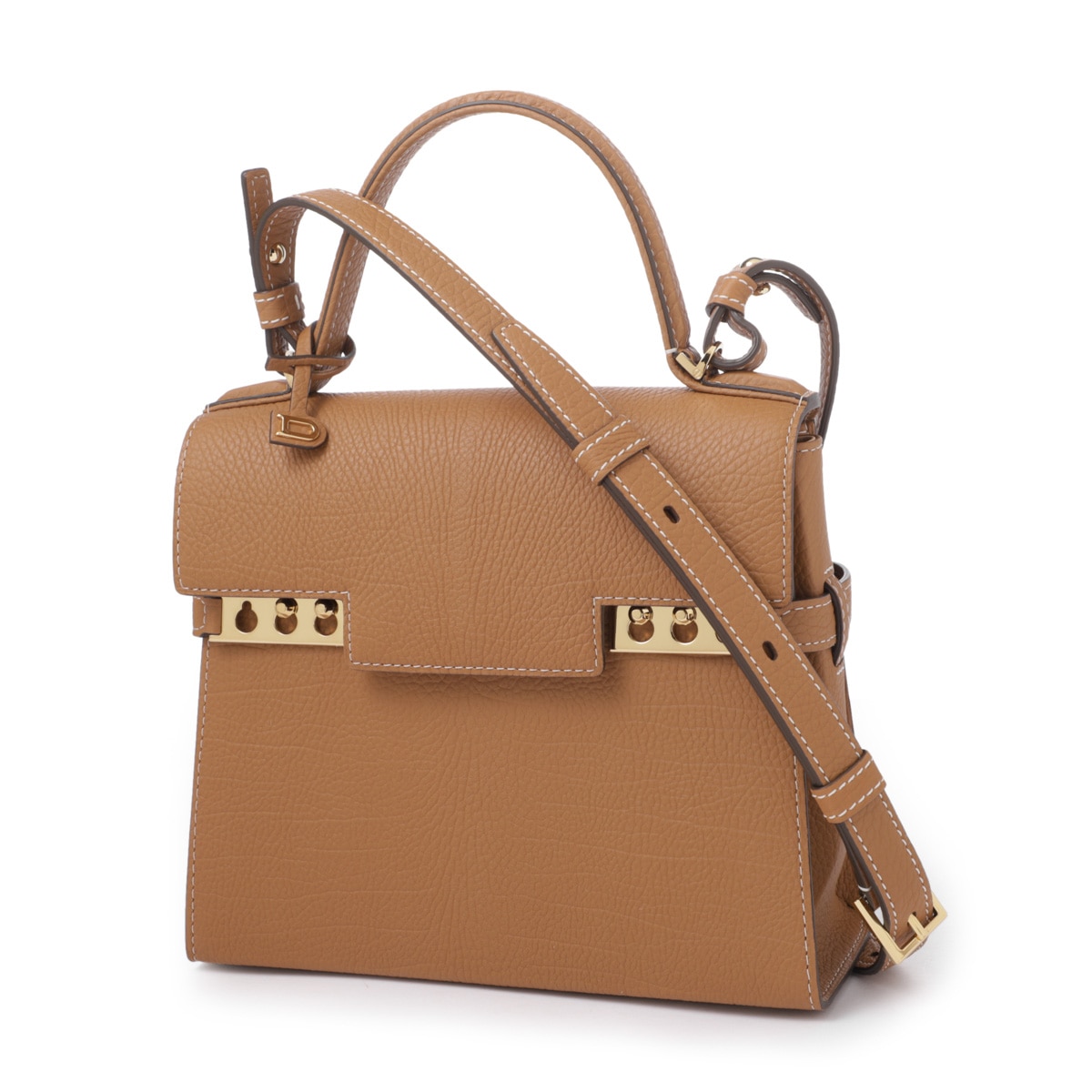 DELVAUX デルヴォー ハンドバッグ 2WAY/ショルダーバッグ/TEMPETE PM レディース