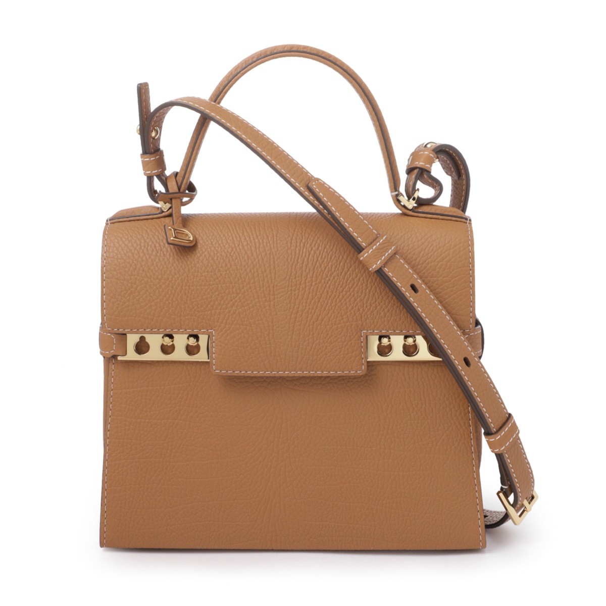 DELVAUX デルヴォー ハンドバッグ 2WAY/ショルダーバッグ/TEMPETE PM レディース