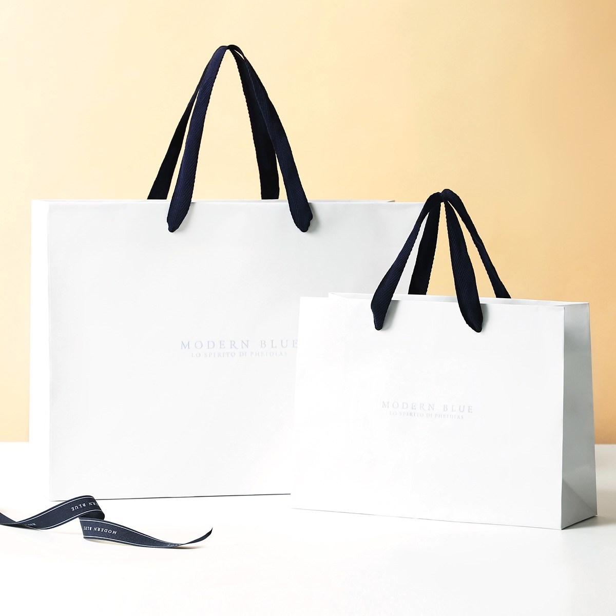 MODERN BLUE モダンブルー ショッピングバッグ