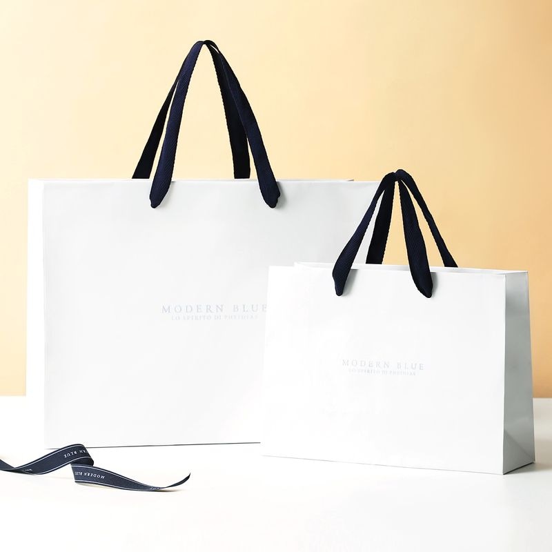 MODERN BLUE モダンブルー ショッピングバッグ