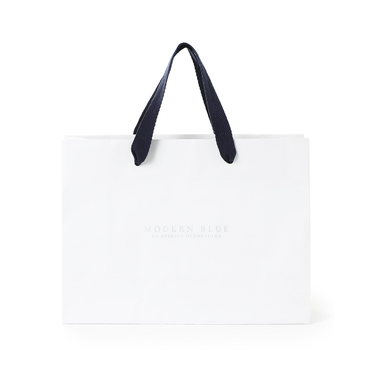 MODERN BLUE モダンブルー ショッピングバッグ