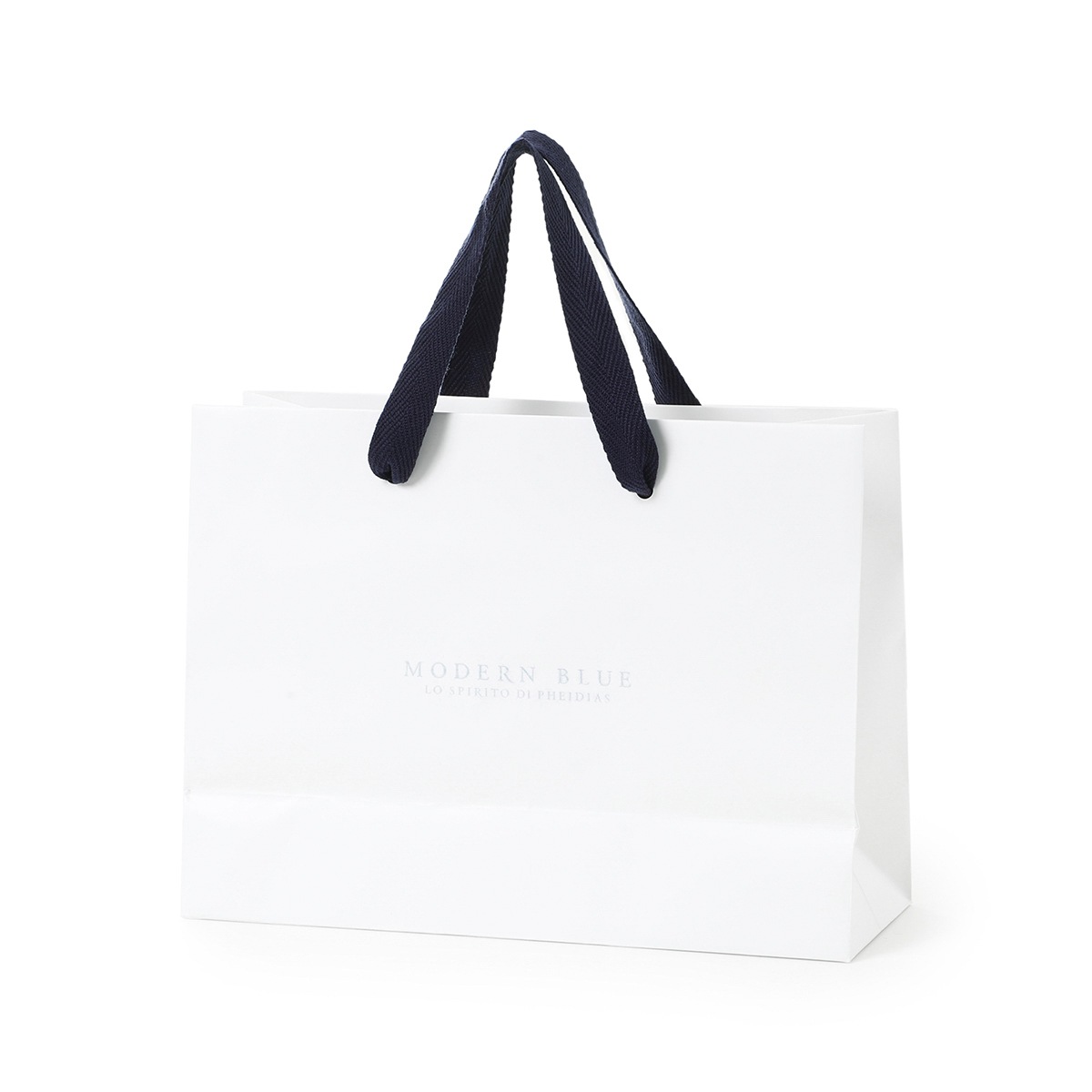 MODERN BLUE モダンブルー ショッピングバッグ