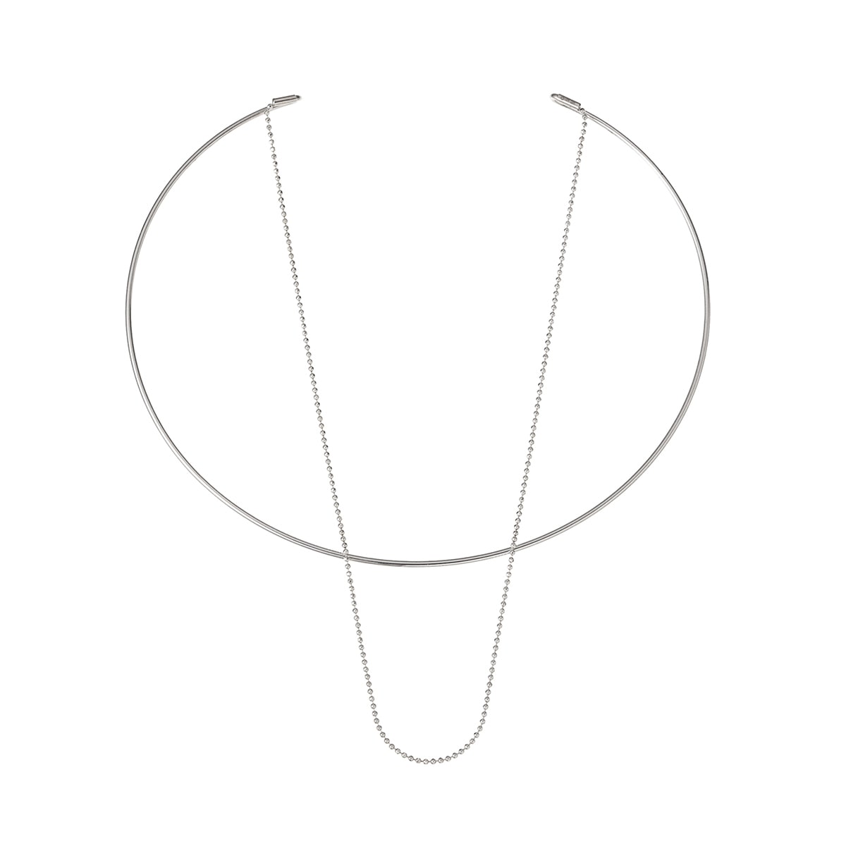 SASKIA DIEZ サスキアディツ ネックレス/MELTING NECKLACE CHOKER