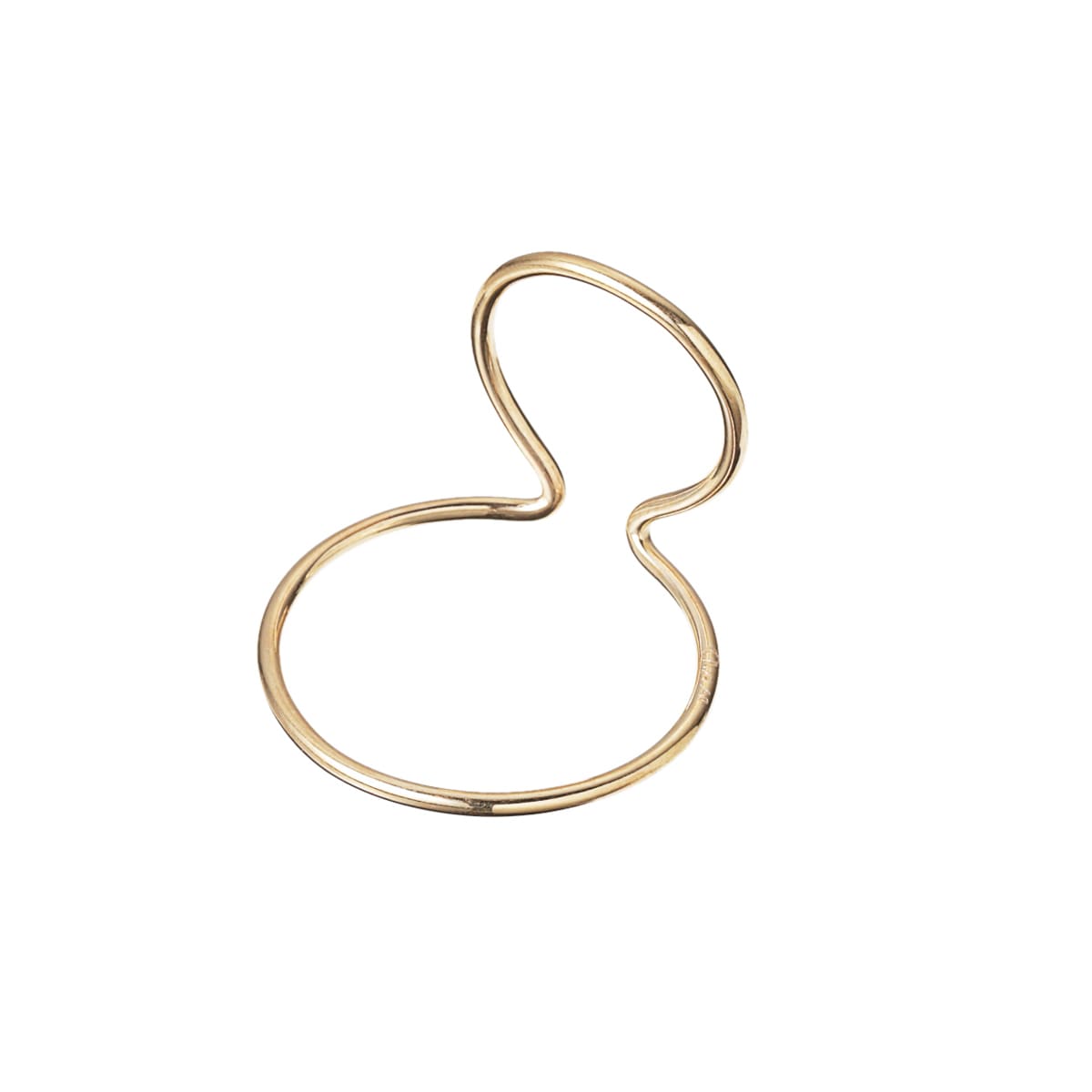 SASKIA DIEZ サスキアディツ イヤーカフ/WIRE BOLD EARCUFF DOUBLE NO1 