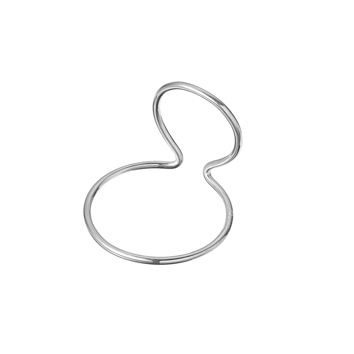 SASKIA DIEZ サスキアディツ イヤーカフ/WIRE BOLD EARCUFF DOUBLE NO1 レディース