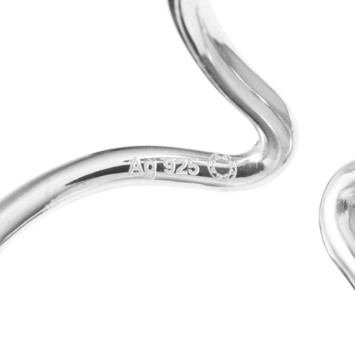 SASKIA DIEZ サスキアディツ イヤーカフ/WIRE BOLD PEARL EARCUFF DOUBLE レディース