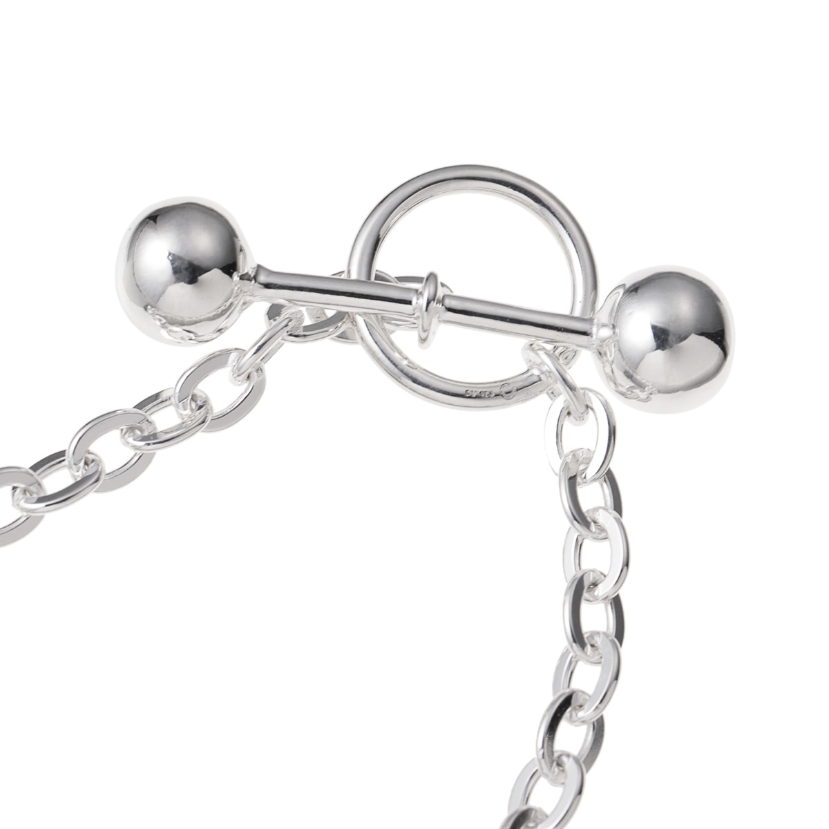 SASKIA DIEZ サスキアディツ ブレスレット/BARBELLE BRACELET | メンズ 