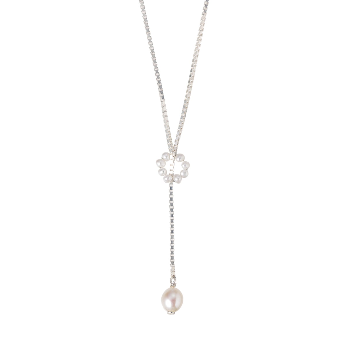 SASKIA DIEZ サスキアディツ ネックレス/FRINGE PEARL NECKLACE NO1