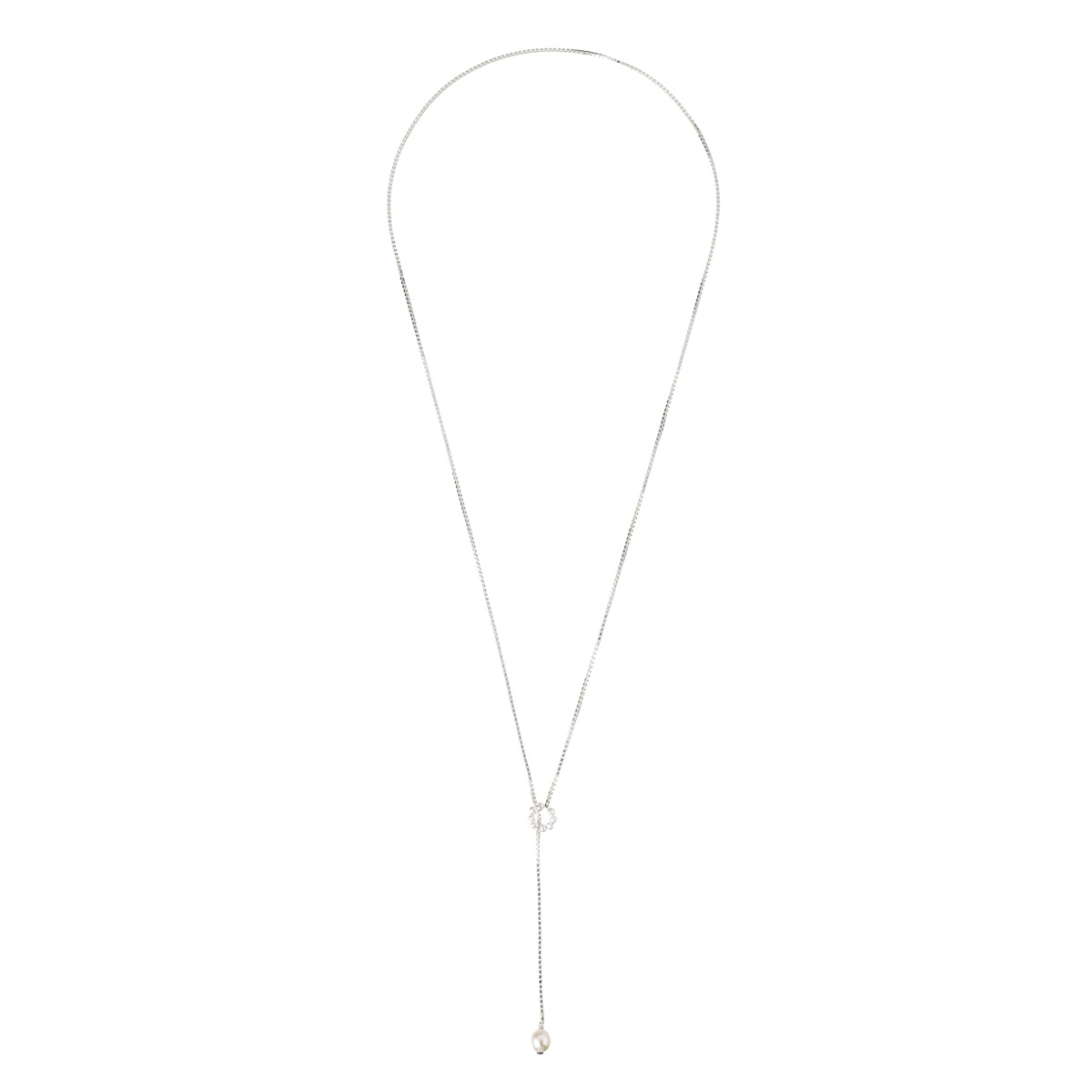 SASKIA DIEZ サスキアディツ ネックレス/FRINGE PEARL NECKLACE NO1