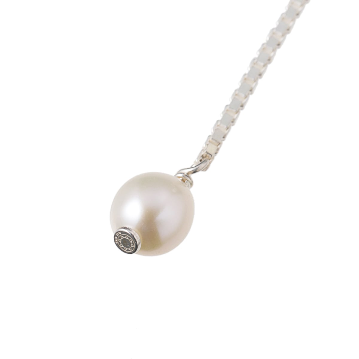 SASKIA DIEZ サスキアディツ ネックレス/FRINGE PEARL NECKLACE NO1