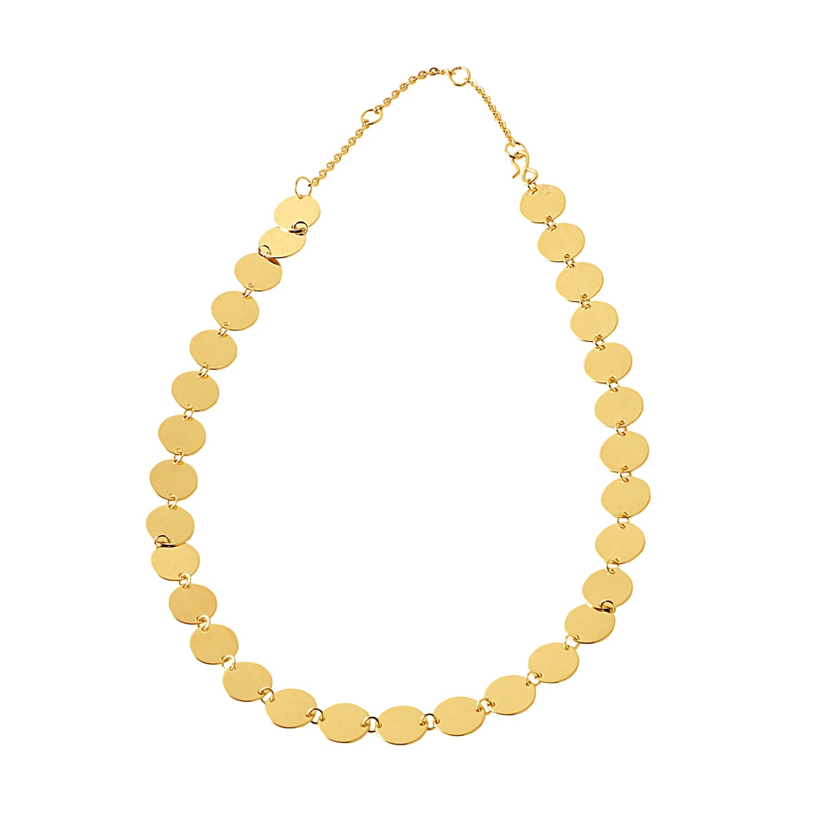 SASKIA DIEZ サスキアディツ ネックレス/チョーカー/PAILLETTES