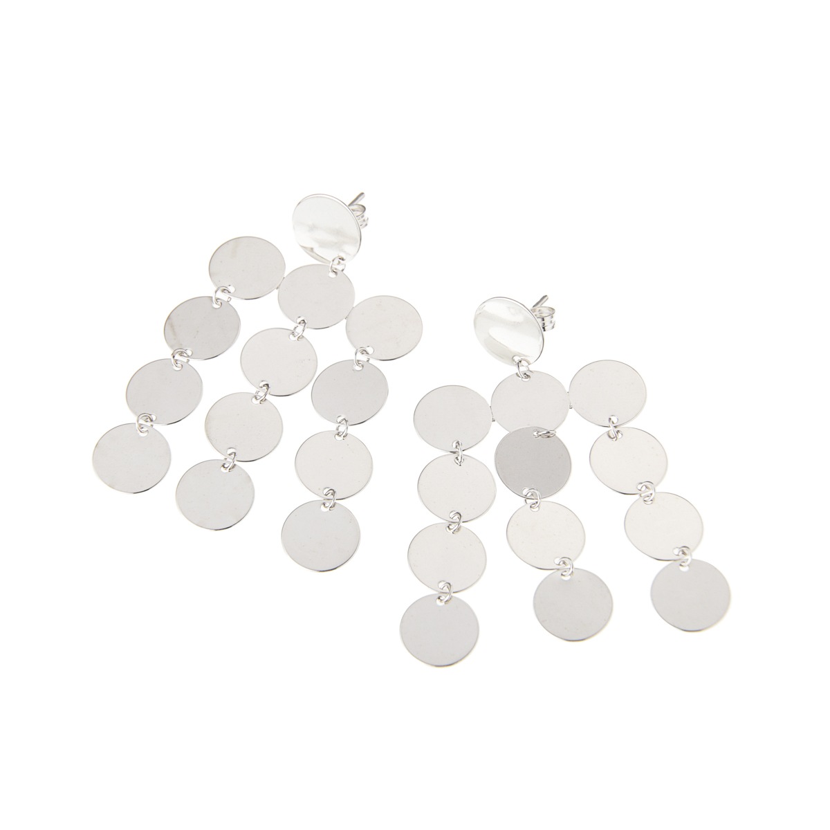 SASKIA DIEZ サスキアディツ ピアス/PAILLETTES EARRINGS CHANDELIERS NO1【返品交換不可】 レディース