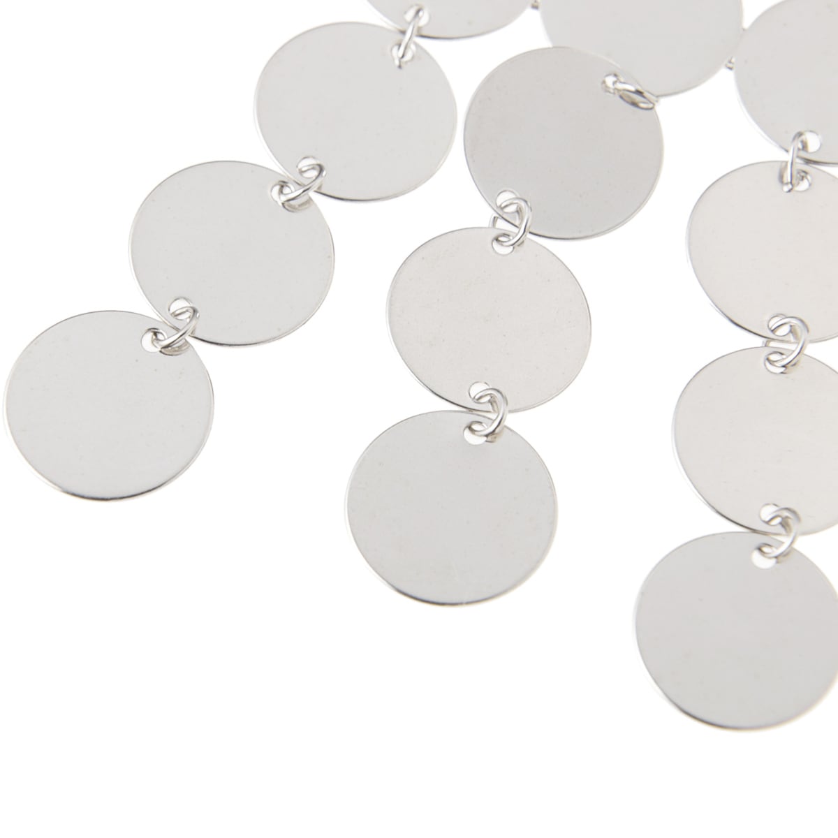 SASKIA DIEZ サスキアディツ ピアス/PAILLETTES EARRINGS CHANDELIERS NO1【返品交換不可】 レディース