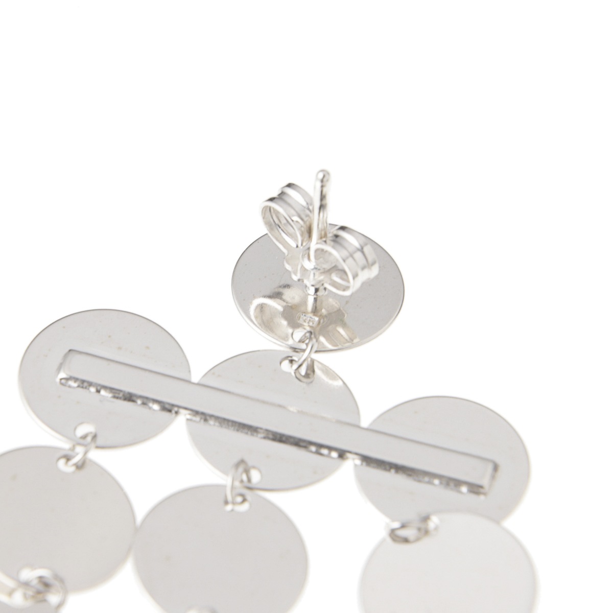 SASKIA DIEZ サスキアディツ ピアス/PAILLETTES EARRINGS CHANDELIERS NO1【返品交換不可】 レディース