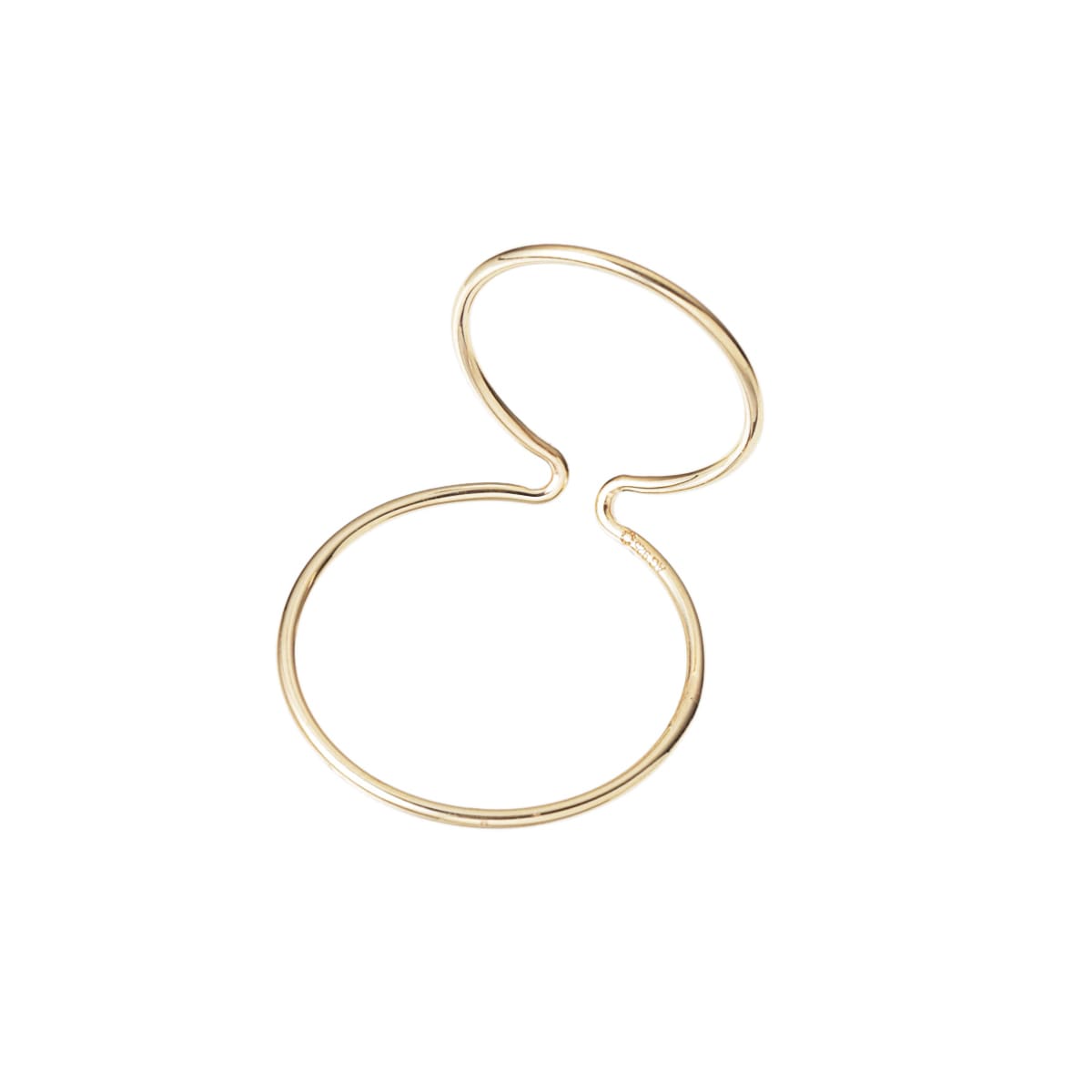 SASKIA DIEZ サスキアディツ イヤーカフ/WIRE EARCUFF DOUBLE NO1 レディース