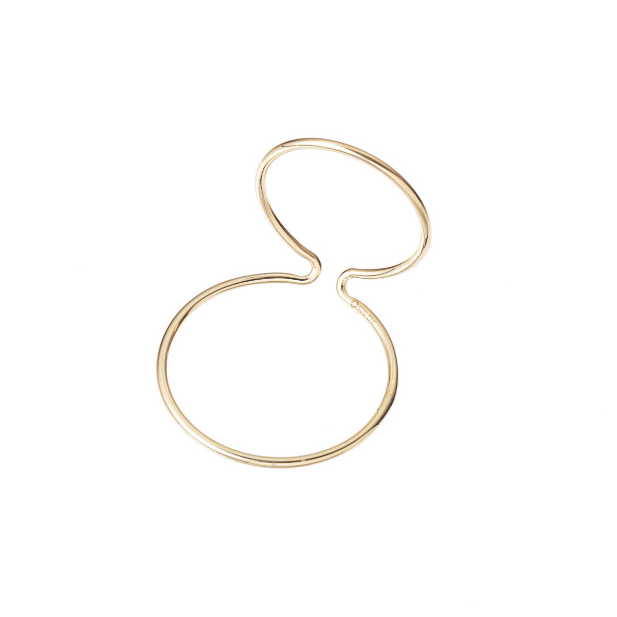 SASKIA DIEZ サスキアディツ イヤーカフ/WIRE EARCUFF DOUBLE NO1 レディース