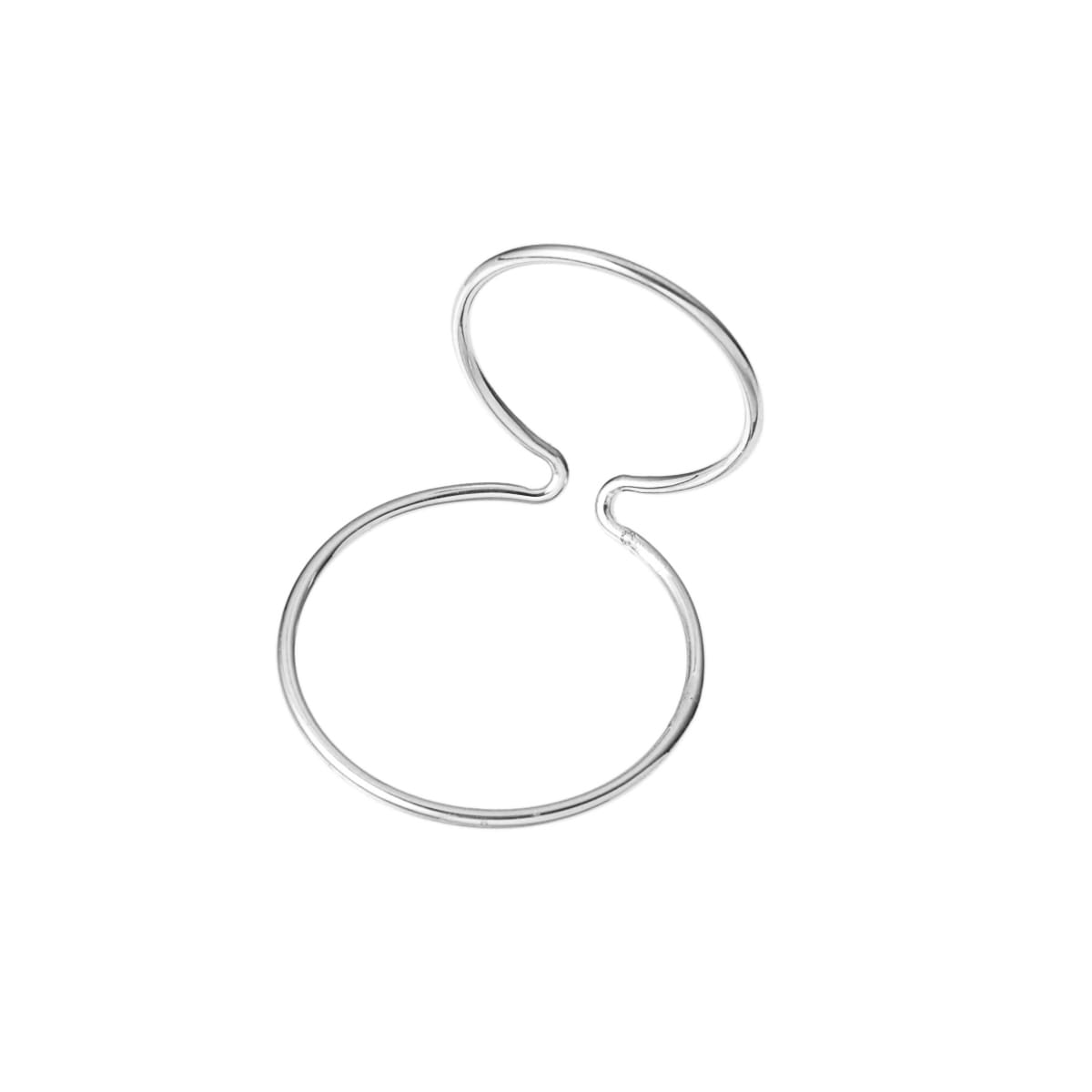 SASKIA DIEZ サスキアディツ イヤーカフ/WIRE EARCUFF DOUBLE NO1 