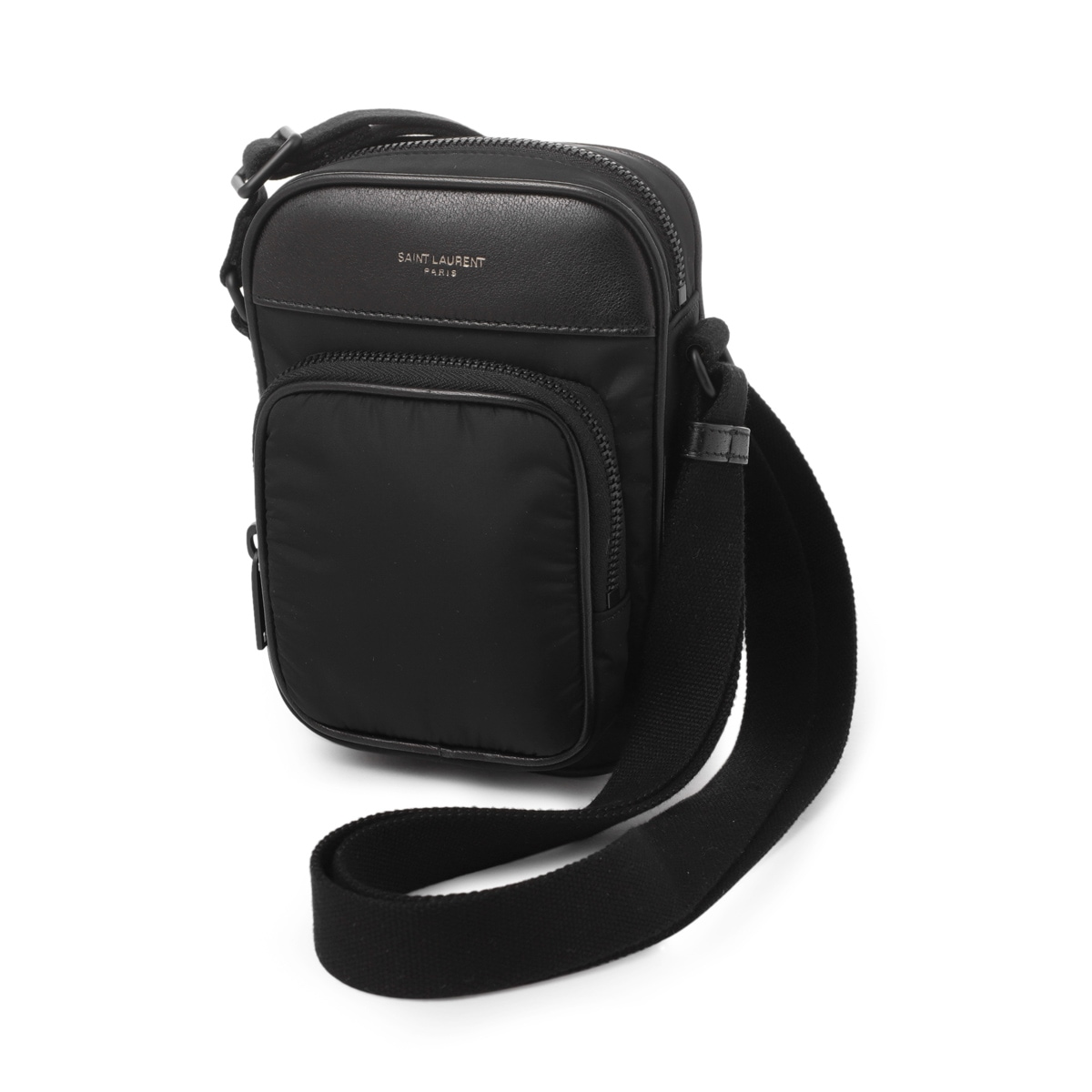 SAINT LAURENT サンローラン ショルダーバッグ/フォンポーチ/PHONE POUCH CITY メンズ