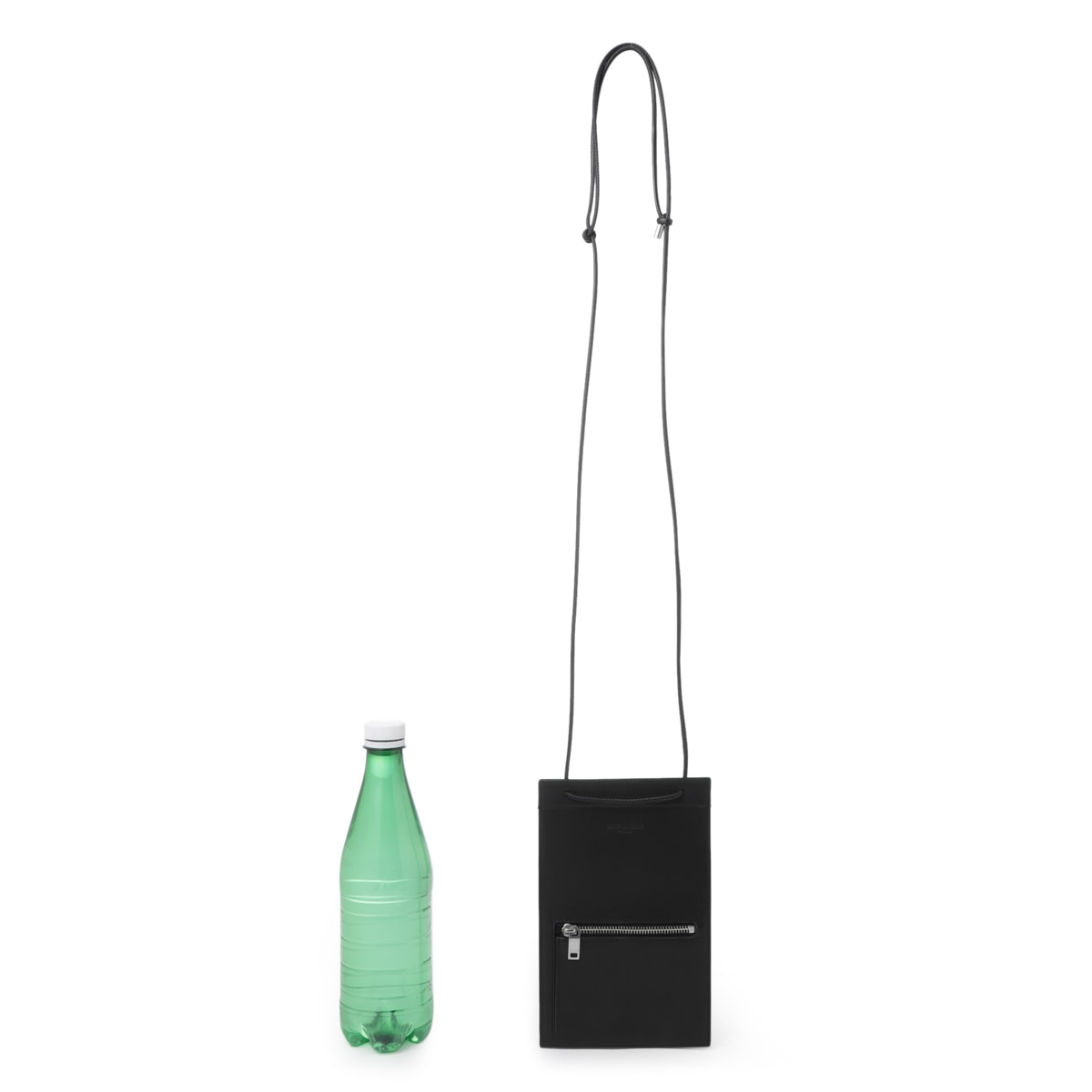 【アウトレット】SAINT LAURENT サンローラン ストラップ付き カードケース メンズ