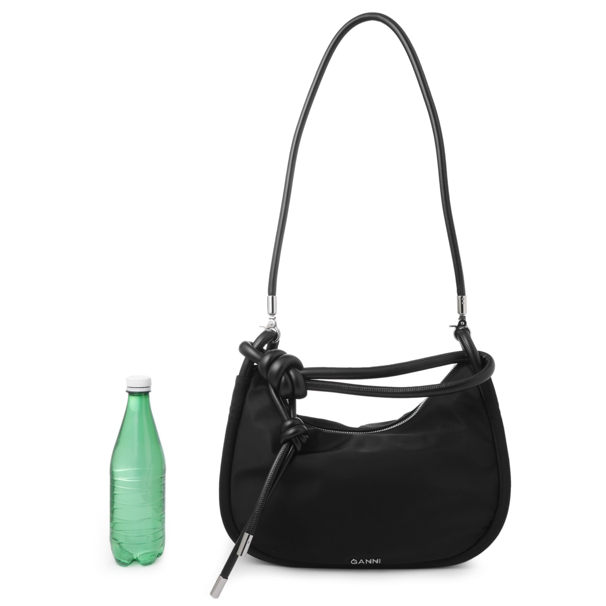 GANNI ハンドバッグ ショルダーバッグ GANNI ガニー バッグ レディース 2WAYハンド/ショルダーバッグ TECH