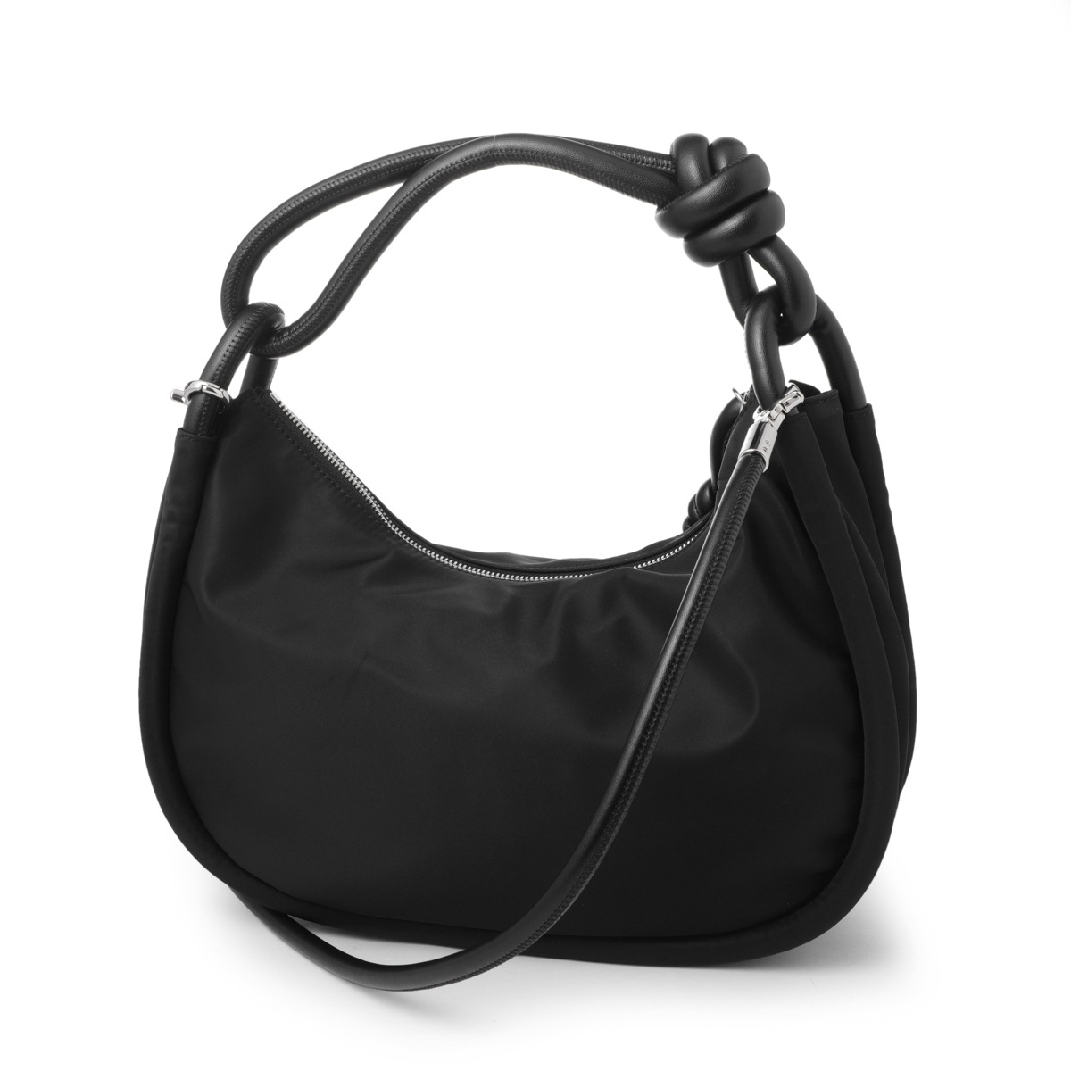 GANNI F9005099 関税送料込 GANNI ガニー ハンドバッグ 2WAY/ショルダーバッグ/KNOT BAG