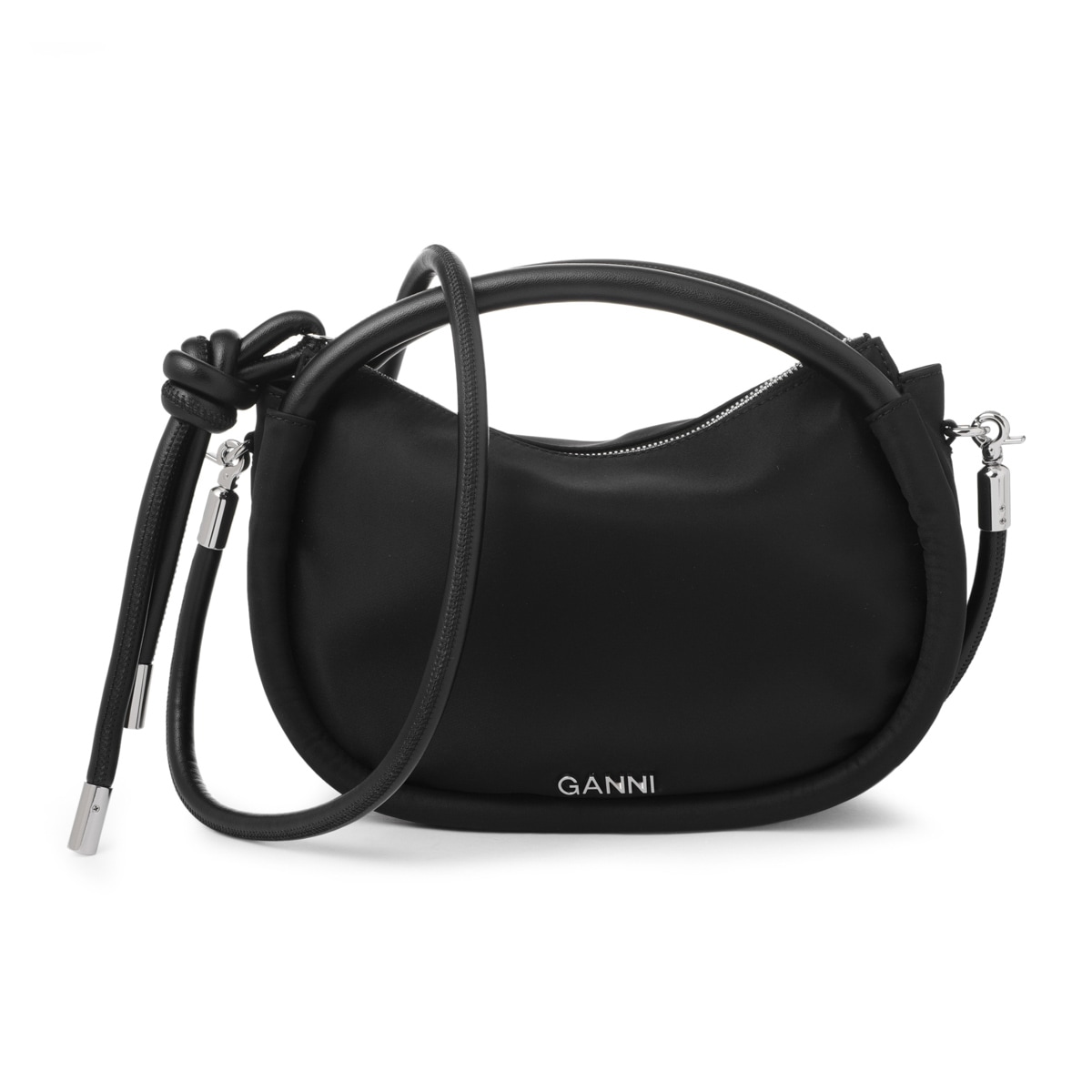 GANNI (ガニー) 正規品/関税送料込み KNOT ミニトートバッグ GANNI (ガニー) 正規品/関税送料込み KNOT ミニトートバッグ
