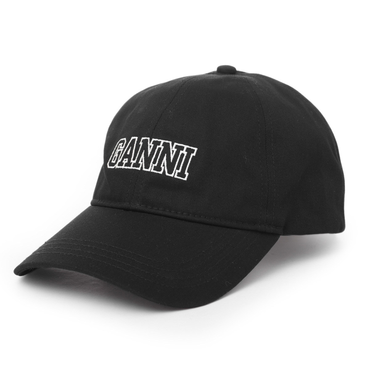 GANNI ガニー ベースボールキャップ レディース | レディース GANNI ガニー ベースボールキャップ レディース | レディース
