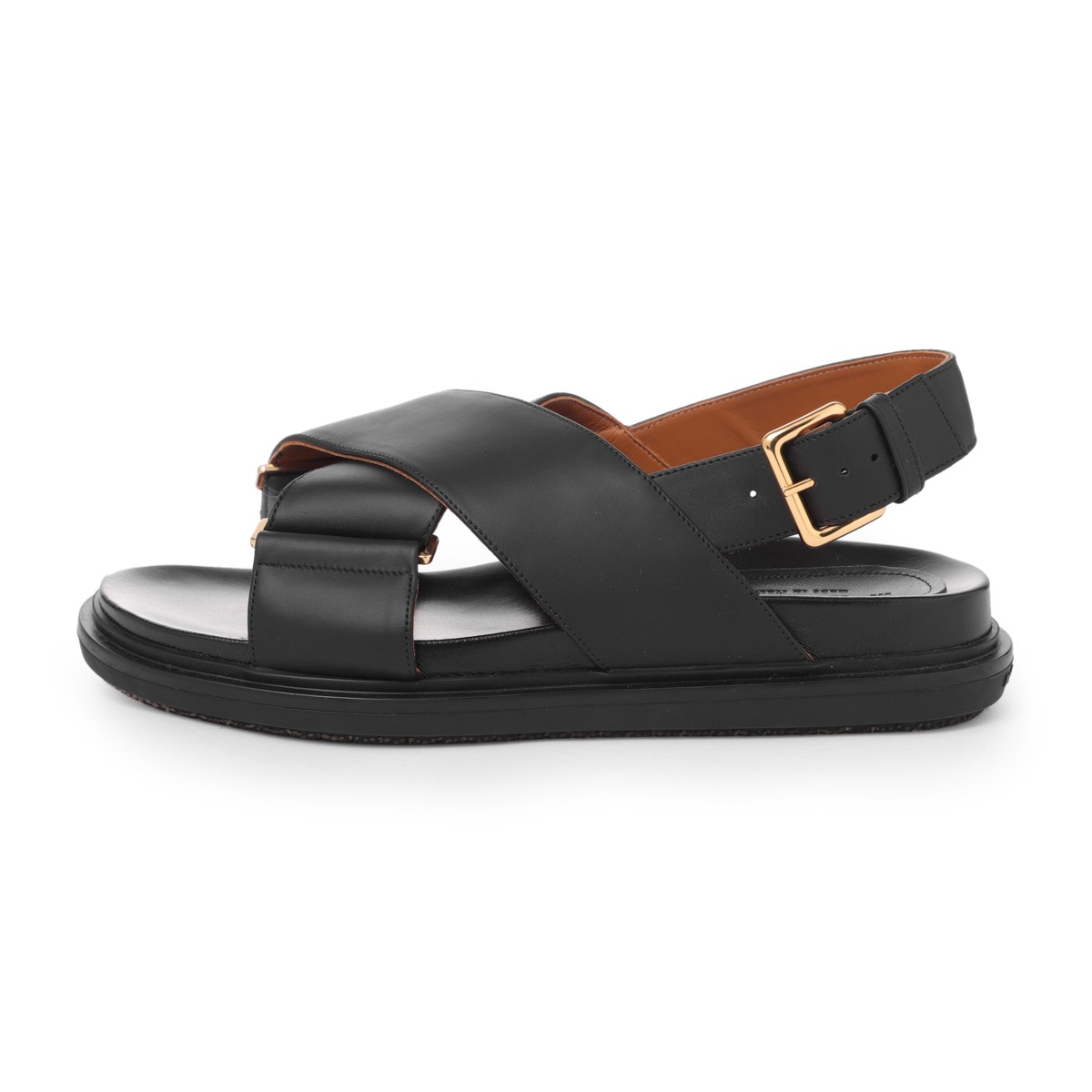 MARNI マルニ サンダル/FB CRISCROSS SANDAL【大きいサイズあり】 レディース