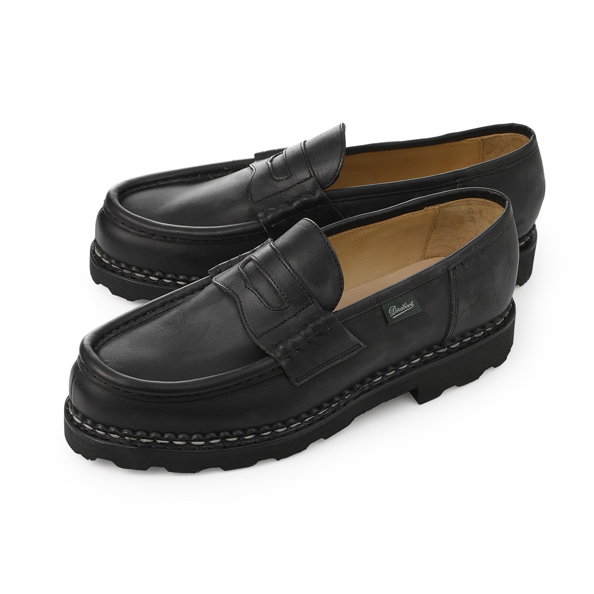 【アウトレット】【ラスト1点】Paraboot パラブーツ ローファー/コインローファー/REIMS メンズ