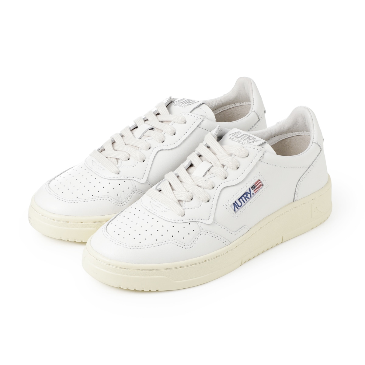 オートリー AUTRY スニーカー メンズ メダリスト MEDALIST LOW SNEAKERS AULM 0001 LL15 AUTRY オートリー スニーカー/MEDALIST LOW SNEAKERS【大きいサイズ