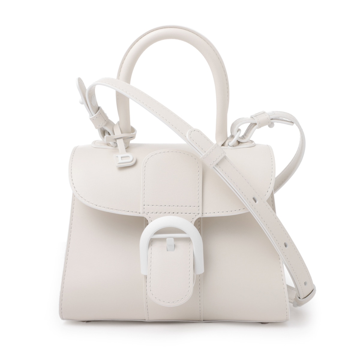 【アウトレット】【ラスト1点】DELVAUX デルヴォー ハンドバッグ 2WAY/ショルダーバッグ/BRILLANT MINI S BOX CALF レディース