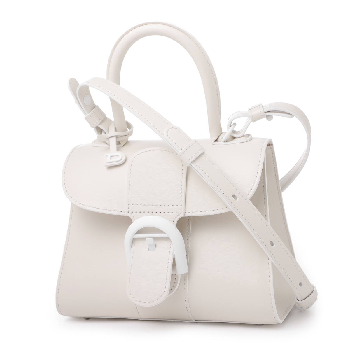 【アウトレット】【ラスト1点】DELVAUX デルヴォー ハンドバッグ 2WAY/ショルダーバッグ/BRILLANT MINI S BOX CALF レディース