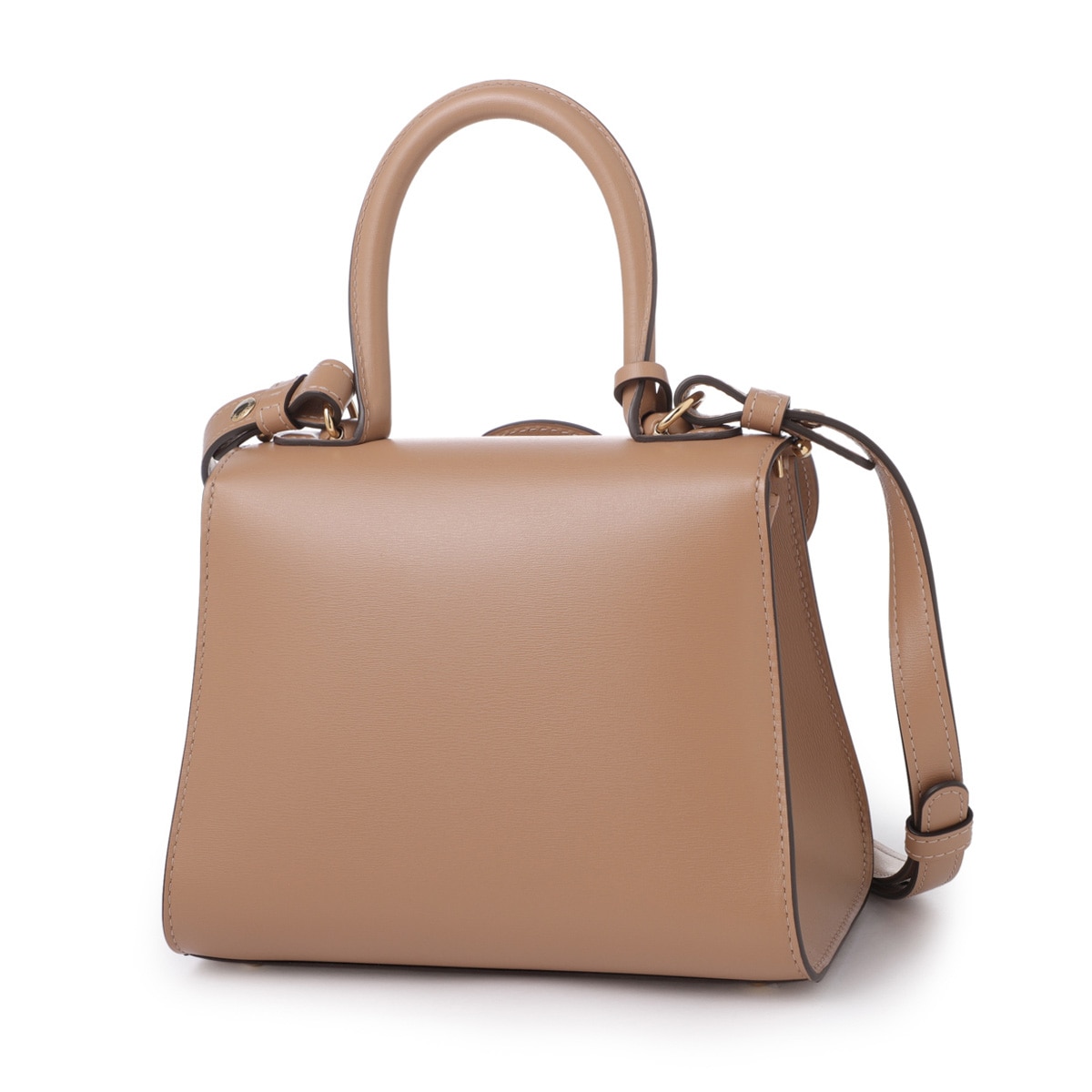 DELVAUX デルヴォー ハンドバッグ 2WAY/ショルダーバッグ/BRILLANT MINI S BOX CALF レディース
