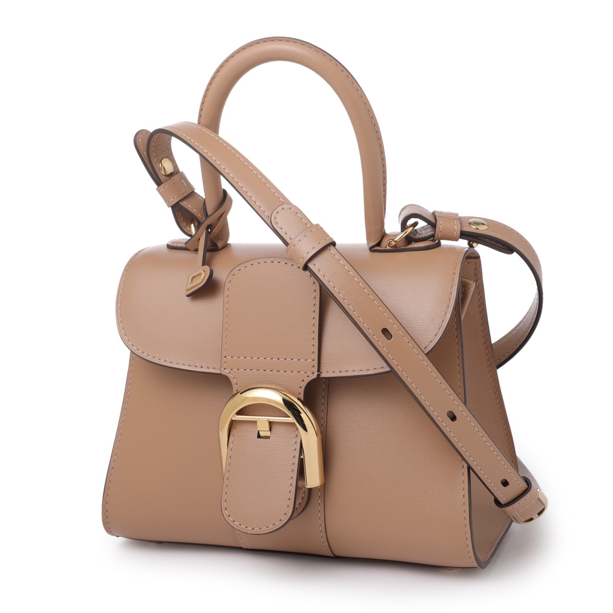 DELVAUX デルヴォー ハンドバッグ 2WAY/ショルダーバッグ/BRILLANT MINI S BOX CALF レディース