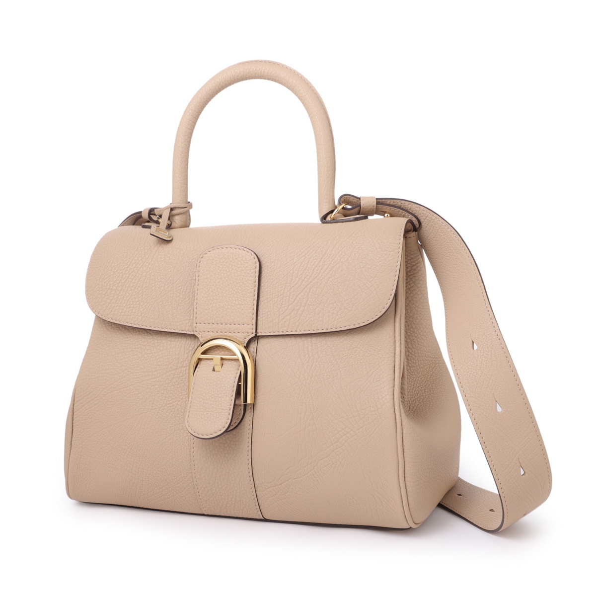 DELVAUX デルヴォー ハンドバッグ 2WAY/ショルダーバッグ/BRILLANT MM FLY SEQUOIA CALF レディース