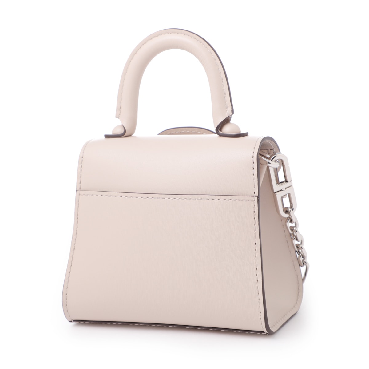 デルヴォー グレインドカーフスキン ミニバッグ DELVAUX デルヴォー ハンドバッグ 2WAY/ミニバッグ/BRILLANT TOY