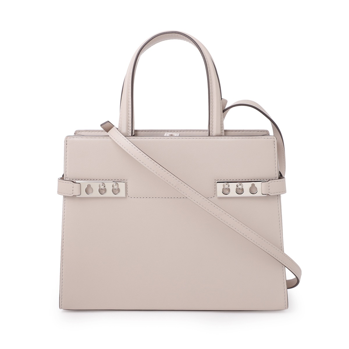 大人気!【DELVAUX】Tempete Crush PM Silky Calf DELVAUX デルヴォー ハンドバッグ 2WAY/ショルダーバッグ